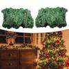 Green Artificial Rattan Pine 2.7M Fake Green Spruce  For Stair Fireplace Xmas Decor