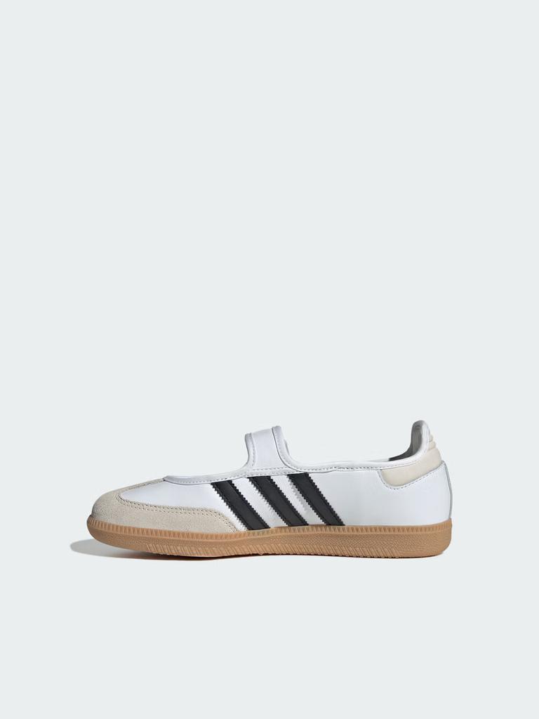 Adidas Ma Shi Chun's Identical T-shaped Shoes SAMBA JAN Sports Shoes - Adidas Three Leaf Clover JR1402