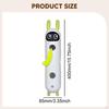 Interactive Cat Toy Teasing Automatic Rechargeable Stable Suction Cup Teaser for Small