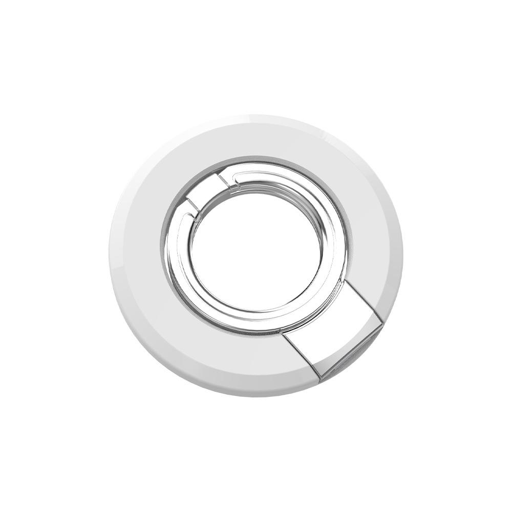 Double Ring Magnetic Ring Buckle Dopamine Color Mobile Phone Holder Magnetic Back Sticking Degree Rotating Desktop Magnetic Support