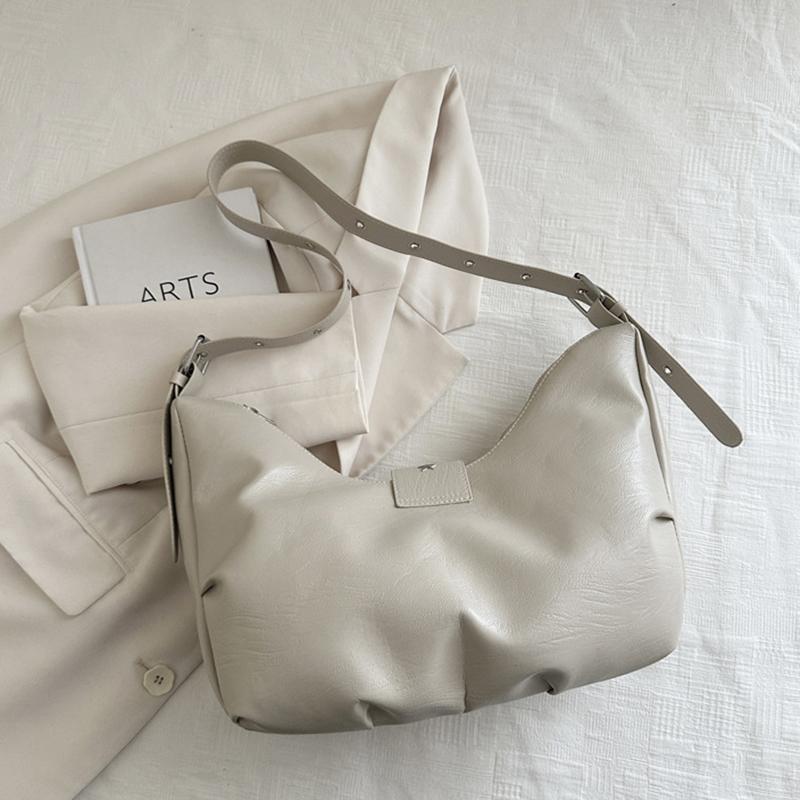 Новые повседневные модные сумки-хобо для женщин, ретро-сумка через плечо, кроссбоди, универсальный женский кошелек, высококачественная сумка из ПУ-кожи, KTY