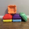 6Pcs EPP Balance Stepping Stones for Kids Sensory Balance Training Toy