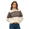 Superdry Свитер с высоким воротом Fairisle