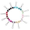 Silk Scarf Buckle Headscarf Pins Clips Muslim Scarf Shawl Clips Hijab Scarf Clips Women Brooches