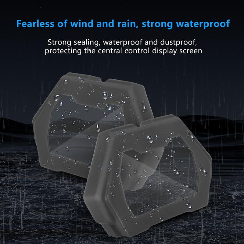 Защитная крышка для дисплея приборной панели электросамоката для KKUGOO G2 PRO, чехол для экрана приборной панели, аксессуары