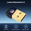USB Bluetooth 6.0 Адаптер Аудио USB Приемник Передатчик Для ПК Ноутбука Беспроводной USB Адаптер для Клавиатуры/Мыши/Наушников/Динамика