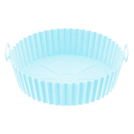 Силиконовые вкладыши для аэрофритюрницы на 3-5 л, можно мыть в посудомоечной машине, многоразовые, антипригарные, термостойкие, сменные