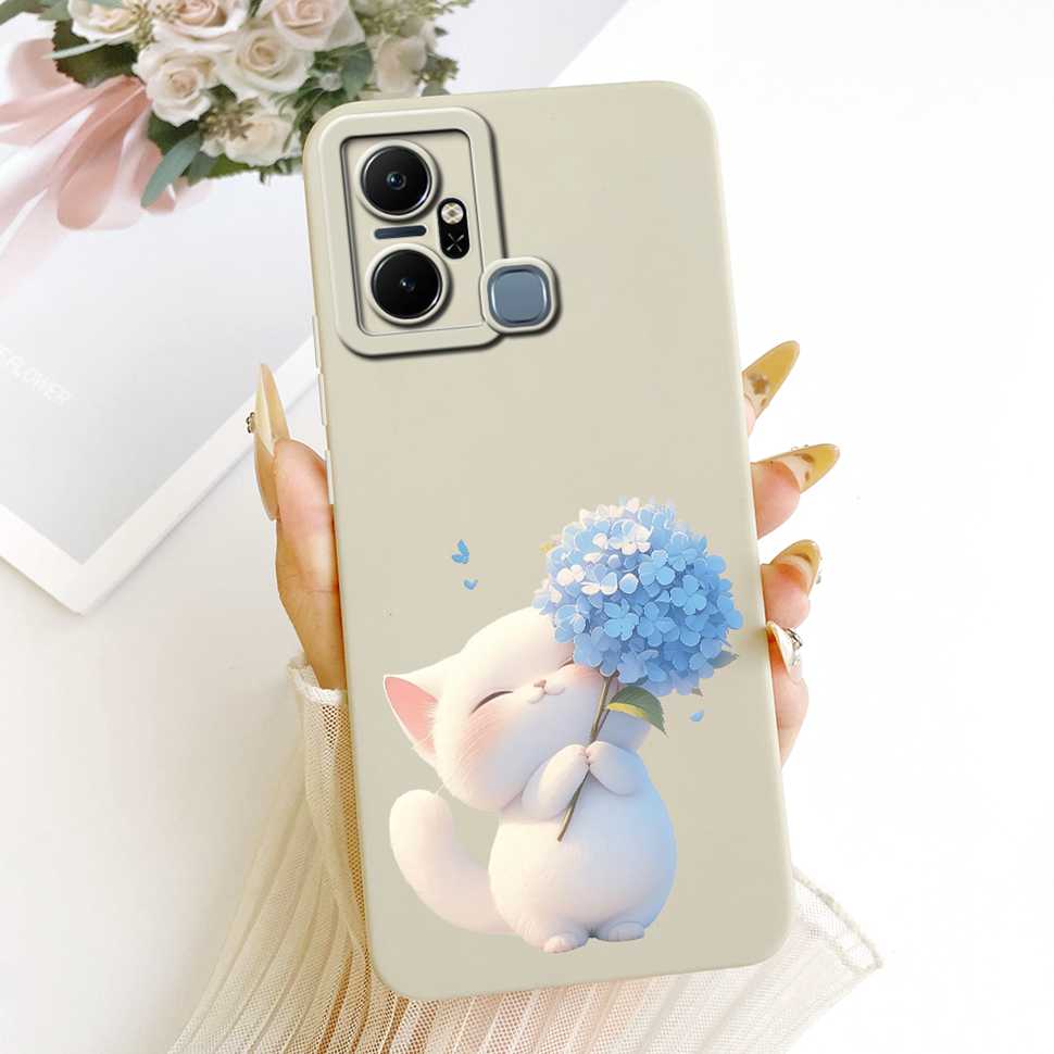 For Infinix Smart 6 Plus Case X6823C X6823 Cool Dragon Cover Soft Silicone Casing For Infinix Smart6 Plus 6Plus Back Cover