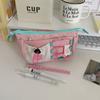 Cute Cookie Pen Bag Large Capacity Pencil Pouch High-Quality Pencil Case  Student