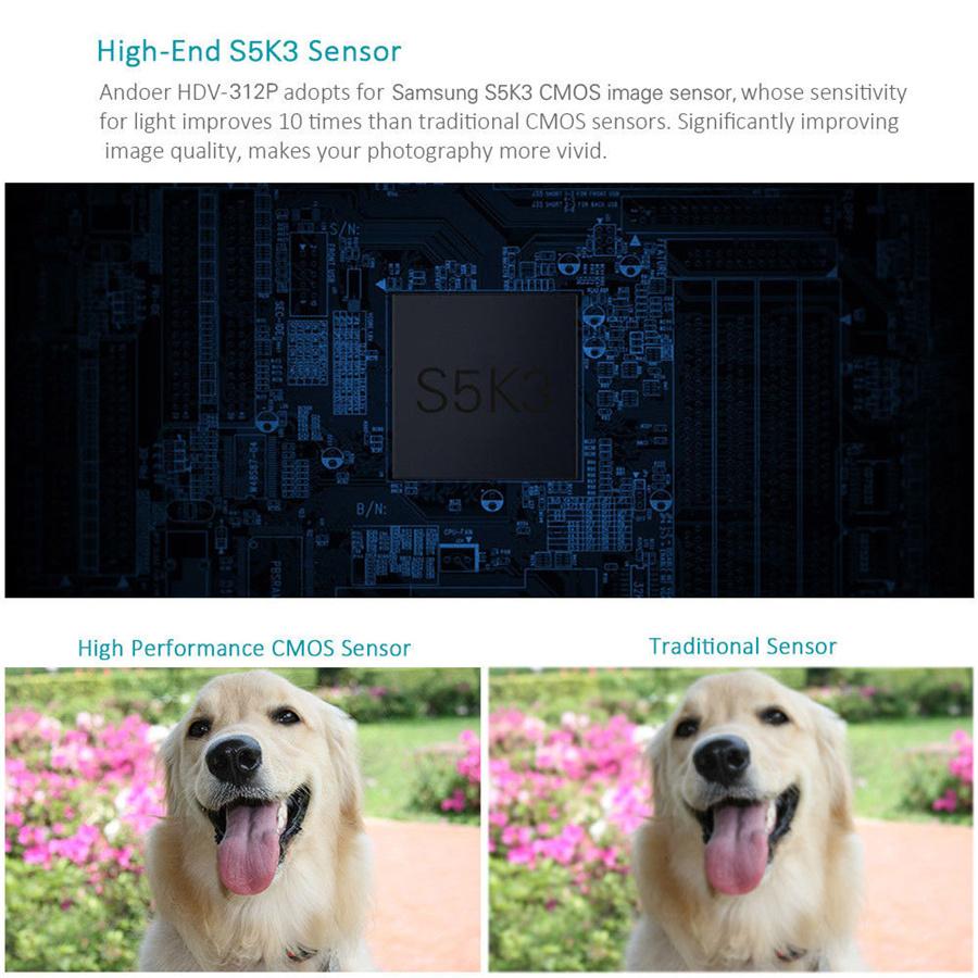 1080P HD Camcorder Digital Video Camera TFT LCD 16MP 16X Zoom DV AV Night Vision