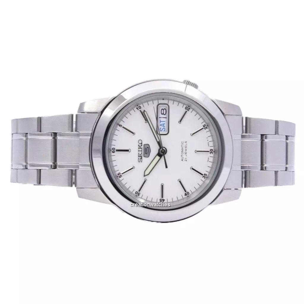 Seiko 5 Automatic 21 Jewels SNKE49 SNKE49K1 SNKE49K Мужские часы