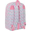 Sac à dos pour ordinateur portable 15,6 pouces Moos Flores - SAFTA - Polyvalent - Rose - Adulte