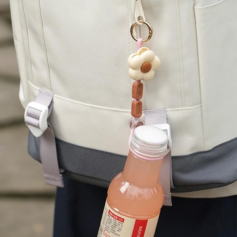 Versatile Hat Clip for Travel by Dopamine Flower Ideal for Sun Hat Storage and Organization