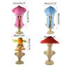 Rainbow Squid Hat Funny and Party Hats Sea Animal Hat Octopus Headdress for Halloween Party