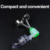 Колокол для рыбалки Anti-Fall Anti-Fall Sea Pole Throwing Rod Night Light Induction Night Fishing Rod Accessories Sea Pole Alarm