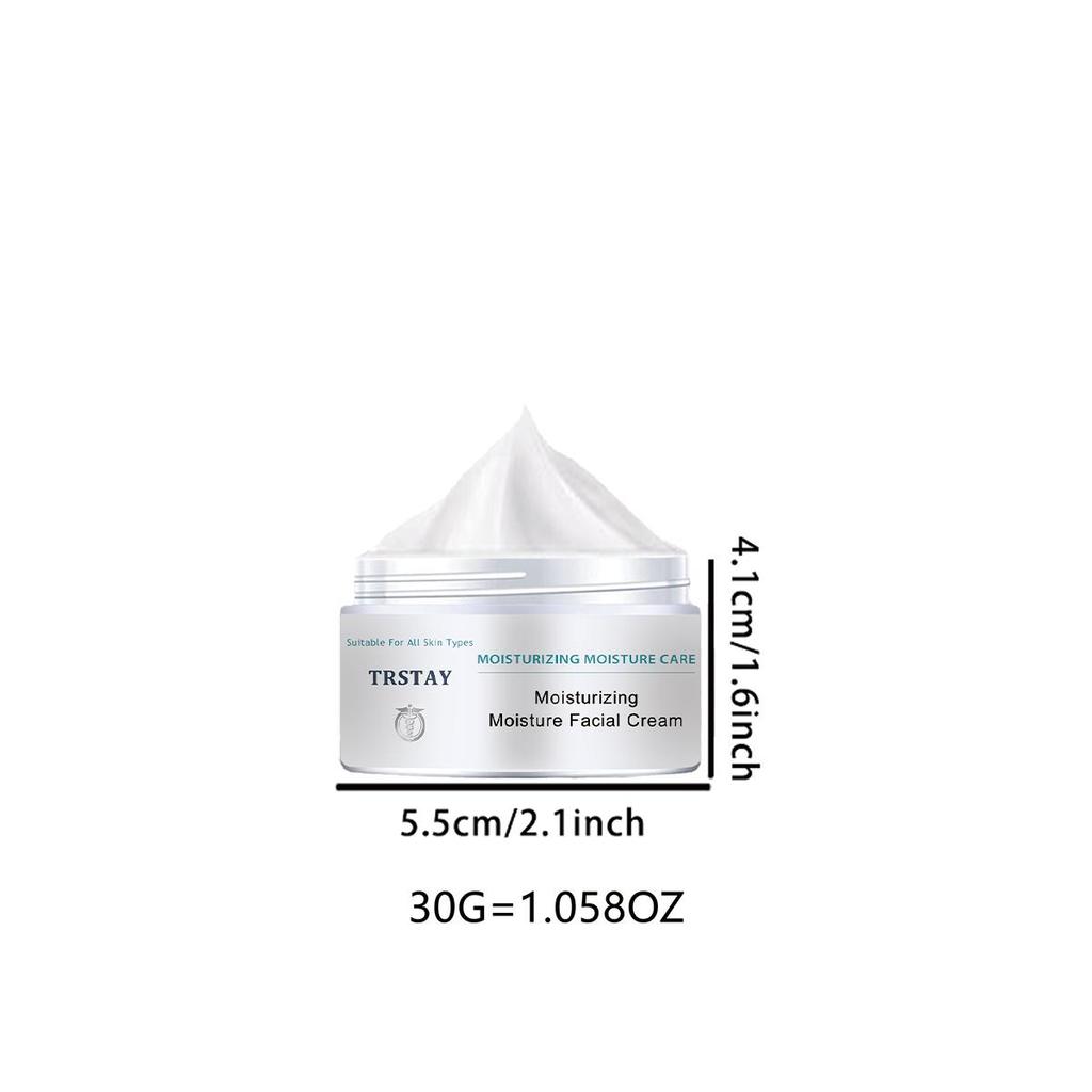 Basic Solution for Dry and Sensitive Skin Nourishing and Repairing Skin Strict Moisture Care Intensive Moisturizing Face Cream