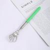 Adjustable Stainless Steel Back Scratcher with Retractable Claw for Portable and Convenient Massage and Tickle Relief