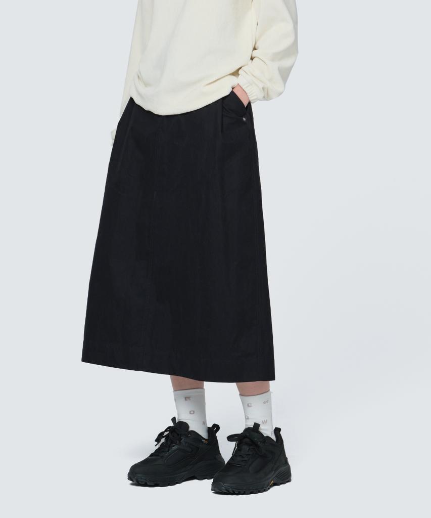 Snow Peak Apparel Kland Women'S Skirt (S24Fwdsk91) Dark Charcoal