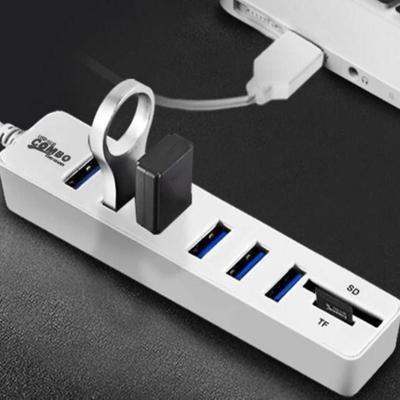 Восьмипортовый USB 2.0 высокоскоростной разветвитель-хаб для портативного жесткого диска