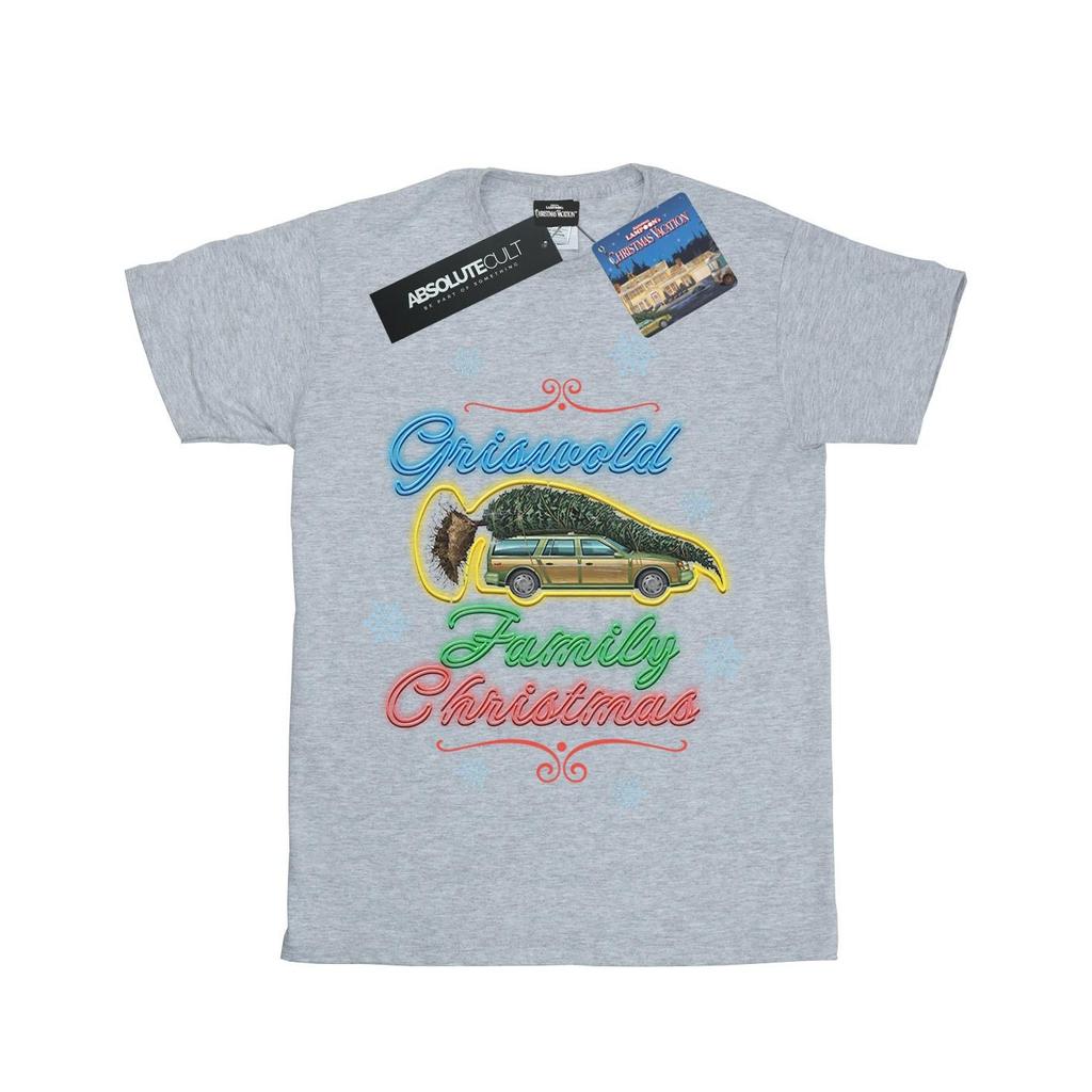 National Lampoon´s Christmas Vacation Boys Griswold Family Christmas T-Shirt