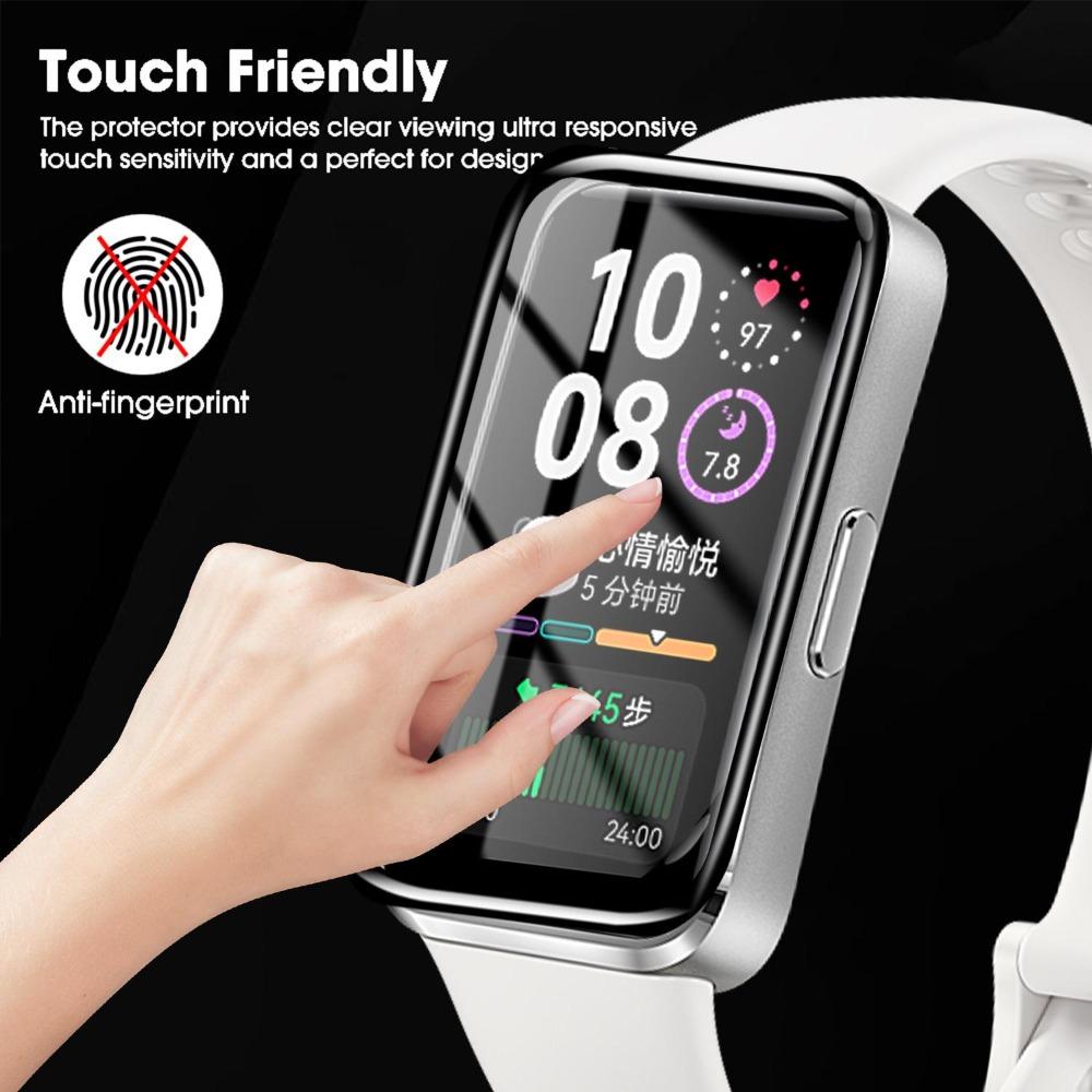 10-1 шт. Гибкая композитная пленка из ПММА для Huawei Band 11/11 Pro HD Защитная пленка для экрана 3D Полное покрытие Защитные пленки от царапин