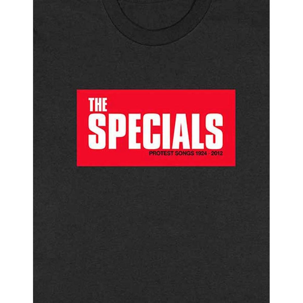 The Specials Хлопковая футболка унисекс с песнями протеста для взрослых