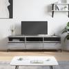 VidaXL TV Cabinet Sonoma Grey 150x30x44.5 Cm Engineered Wood 831290