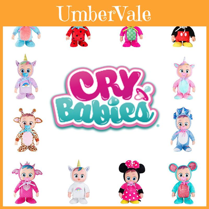 Soft And Safe Cry Babies Magic Tears Unicorn Baby Doll