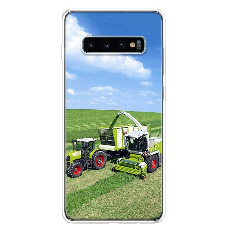 Чехол для телефона Трактор Сельскохозяйственная техника Для Samsung Galaxy A13 A14 A15 A16 A17 A53 A54 A55 A56 A57 A33 A34 A35 A36 A37 A23 A24 A25 A26 G