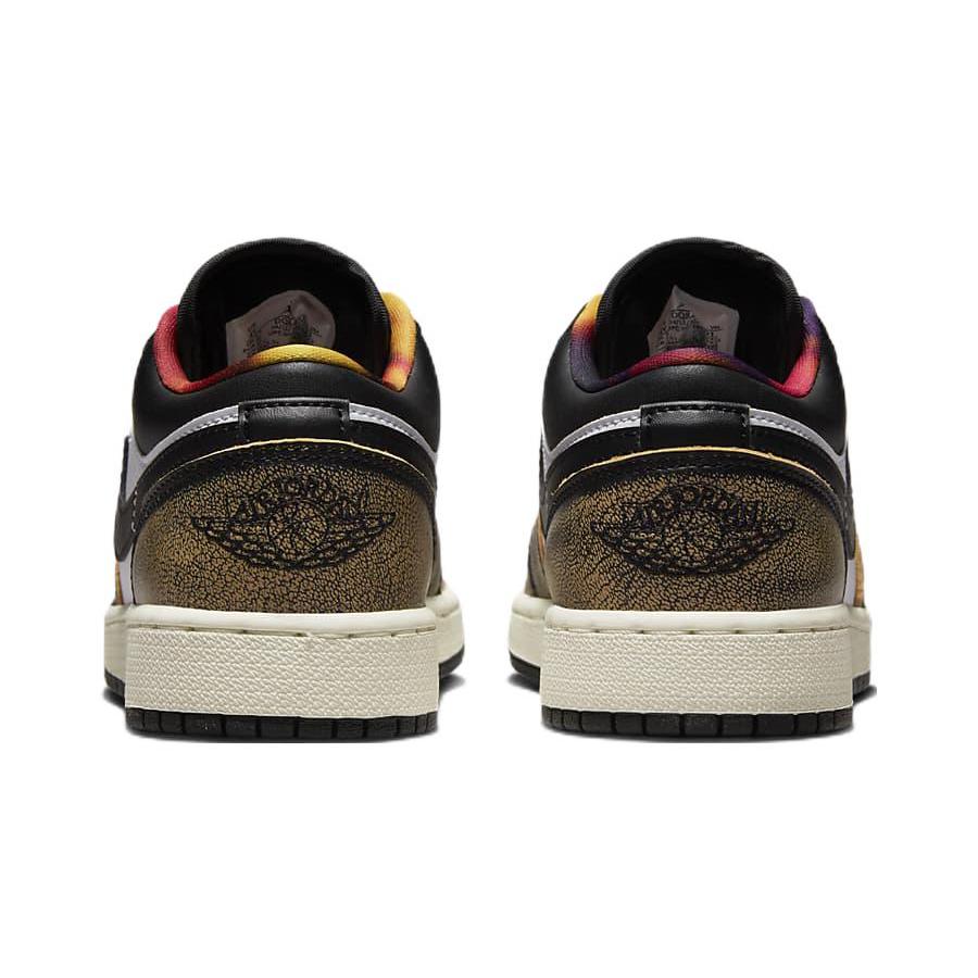 Jordan 1 Низкий SE Износ Желтый GS DQ8421-001