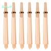 6Pcs 45mm Professional Durable Nylon O Ring Dart Shafts Stems Set Accessories