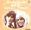 7-дюймовая пластинка ART SULLIVAN KIKI Et Si Tu Pars JAi Pleur 6012695 Philips 1977 Нидерланды Поп Б/у