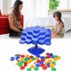 Colorful Stacking Balance Board For Family Fun Dual Player Educational Toy For Children