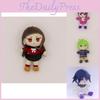 Adorable Danganronpa V3 Plush Doll With Soft Pp Cotton Filling 15cm Collectible Toy