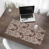 Desk Pad for Graphic Designers and Designers Classic Ornament 90x45 cm