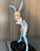 В наличии Furyu Человек-бензопила Bicute Bunnies Макима Красный кролик Синяя версия ПВХ модель Аниме Коллекционные фигурка Игрушки
