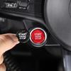 Настоящее Углеродное Волокно Для Alfa Romeo Giulia Stelvio Tonale 2015-2026 Накладки-Стикеры на Кнопку Запуска/Остановки Двигателя Автомобиля Аксессуары