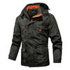 Spring Autumn Men Thin Hooded Outwear Outdoor Jacket Men Quick Dry Coat Outdoor Windbreaker Mountaineering Hunting Clothes Plus Size