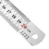 Stainless Steel Ruler Metal Measuring and Cutting Ruler Office Ruler Metal Ruler Office Learning Drawing Measuring Tool