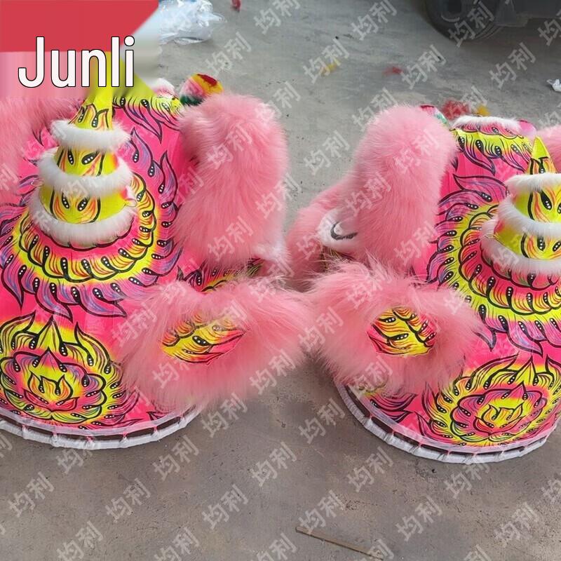 Традиционный набор костюма и головы льва Junli