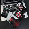 Мягкий чехол для телефона R-Resident-Evil для iPhone 15 16 17 Pro Max 17Air 16E 14 Plus 13 12 Mini Ударопрочный чехол Задняя крышка