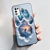 For ZTE Libero 5G III,  A202ZT Soft Silicone Black Case For ZTE Libero 5G II, A103ZT Popular Pattern Panda Shockproof Shell