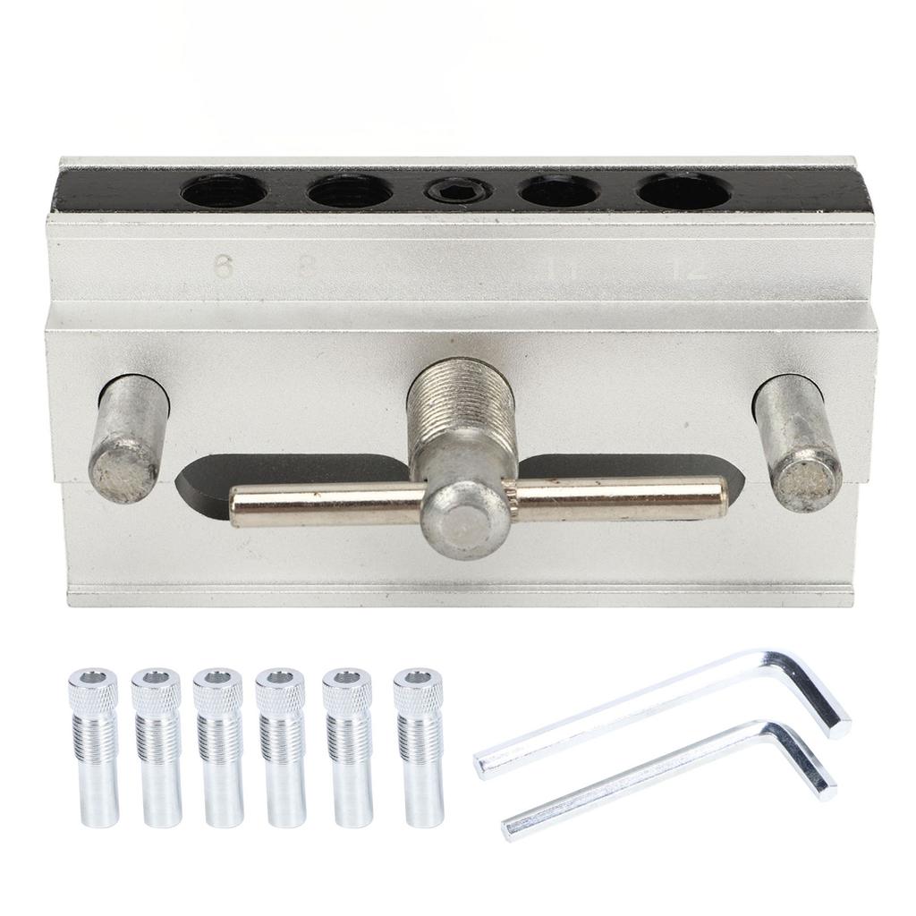 Самоцентрирующийся дюбель-кондуктор, направляющий позиционер, локатор, инструмент для деревообработки