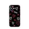 Phone Cover Star Dark Red Heart Love Casing for Xiaomi Poco F7 F6 F8 Ultra F5 X7 X6 X5 X3 NFC M7 M6 Pro C85 C75 C65 C71 C61 Case