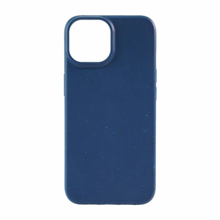 Biodegradable Case - iPhone 14 - Navy Blue - Ecological