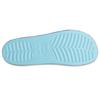 Crocs Классические платформенные шлепанцы с принтом пальм 'Синий Мультиколор' Женские 208607-4NQ