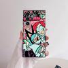 Anime P-Psychocuties Mimi Phone Case For Samsung Galaxy S25 S24 S22 S23 Ultra S21 S20 Plus rosted Non-Slip Full Cover Soft Case
