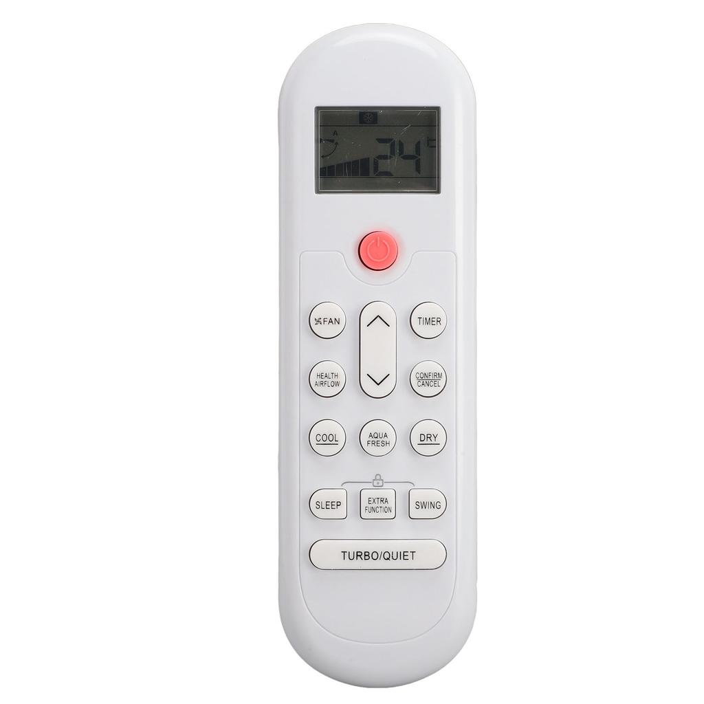 AC Remote Control White 0010404555A B 0010404555A 0010404555B Replaced AC Conditioning Controller for AQUA MABE AC