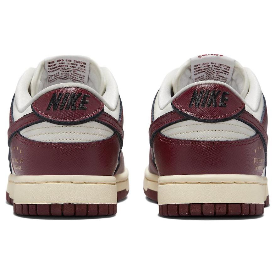 Nike Dunk Low SE Sisterhood - Женские кроссовки Team Red Sail Black Muslin DV1160-101