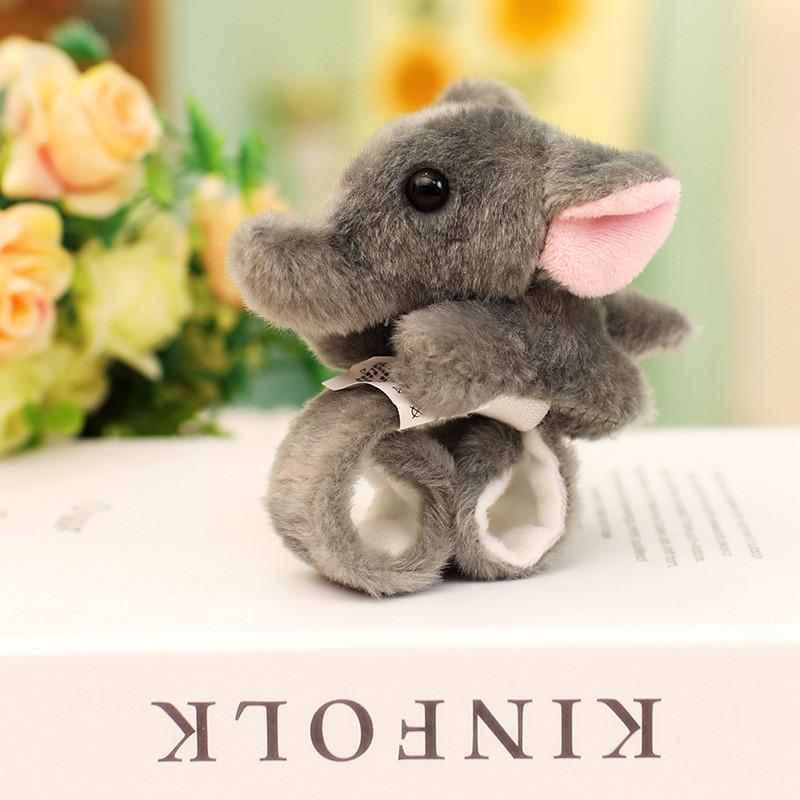 Очаровательные мультяшные плюшевые перчатки-лапы тигра с хвостом для детских выступлений и игр